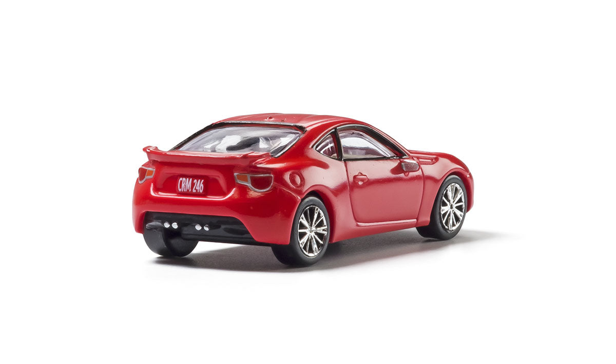 Woodland Scenics HO AS5369 - Red Sport Coupe