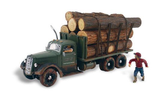 Woodland Scenics HO AS5553 - Tim Burr Logging