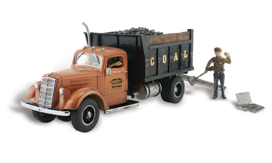 Woodland Scenics HO AS5555 - Lumpy's Coal Company