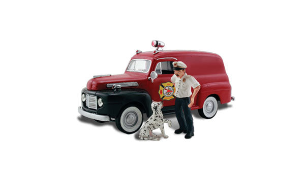 Woodland Scenics HO AS5559 - Sparky & The Chief