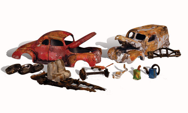 Woodland Scenics HO AS5563 - Junk Cars