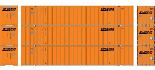 Athearn HO ATHN-2319 - 53' Stoughton Container "SNLU"  (3 Car Set)