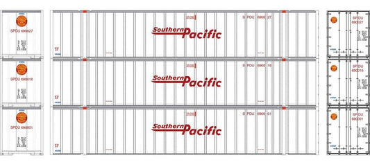 Athearn HO ATHN-2327 - 53' Stoughton Container "SDPU"  Legendary Liveries (3 Car Set)