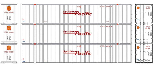 Athearn HO ATHN-2328 - 53' Stoughton Container "SDPU"  Legendary Liveries (3 Car Set)