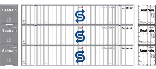 Athearn HO ATHN-2330 - 53' Stoughton Container "STLU"  Legendary Liveries (3 Car Set)