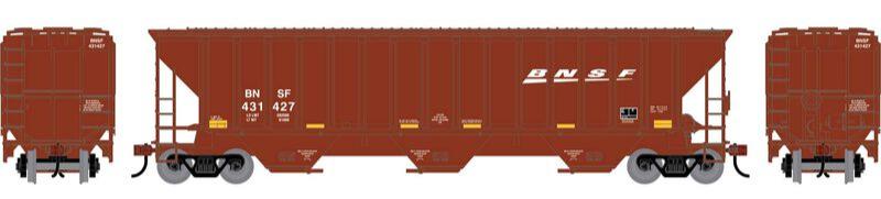 Athearn HO 2361 - PS 4740 Covered Hopper "Burlington Northern Santa Fe" #431427