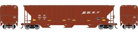 Athearn HO 2362 - PS 4740 Covered Hopper "Burlington Northern Santa Fe" #431434