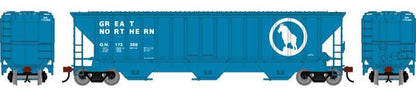 Athearn HO 2368 - PS 4740 Covered Hopper "Great Northern" #172388