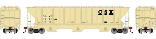 Athearn HO 2370 - PS 4740 Covered Hopper "CSX" #249244