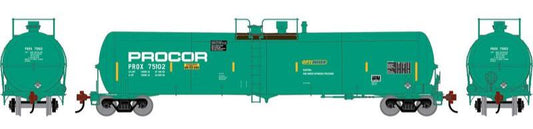 Athearn HO 2397 - 30K Gallon Ethanol Tank Car "PROX" #75102