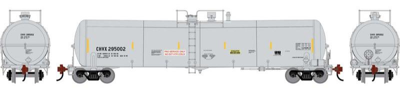 Athearn HO 2400 - 30K Gallon Ethanol Tank Car "CHVX" #295002