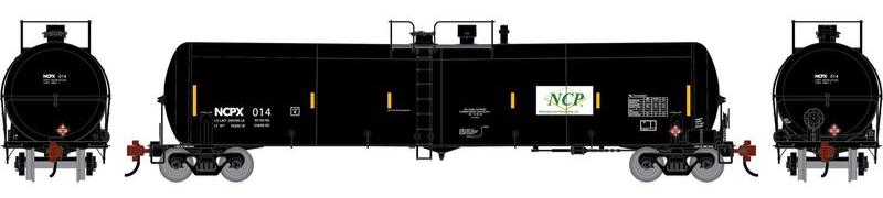 Athearn HO 2406 - 30K Gallon Ethanol Tank Car "NCPX" #014