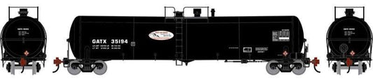 Athearn HO 2412 - 30K Gallon Ethanol Tank Car "GATX" #35194