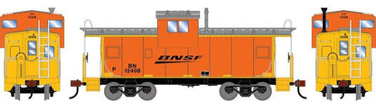 Athearn HO 2435 - Wide-Vision Caboose "Burlington Northern Santa Fe" #12408