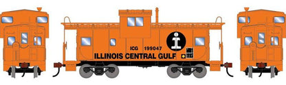 Athearn HO 2439 - Wide-Vision Caboose "Illinois Central Gulf" #199047