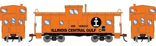 Athearn HO 2439 - Wide-Vision Caboose "Illinois Central Gulf" #199047