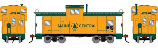 Athearn HO 2441 - Wide-Vision Caboose "Maine Central" #651