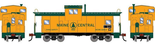 Athearn HO 2442 - Wide-Vision Caboose "Maine Central" #652