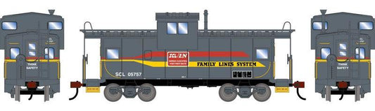 Athearn HO 2444 - Wide-Vision Caboose "Seaboard Coast Line" #05757 (Family Lines)