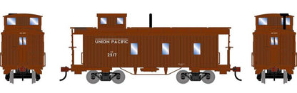 Athearn HO 2592 - 3-Window Wood Caboose "Union Pacific" #2517