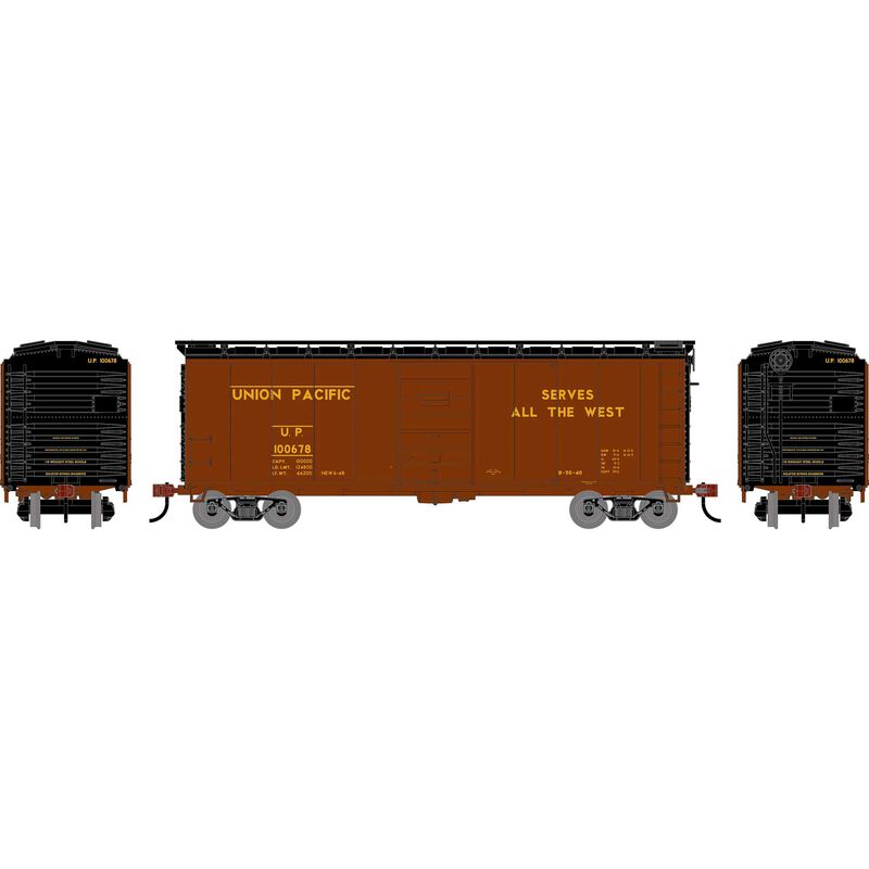 Athearn HO 2619 - 40' Superior Door Box Car "Union Pacific" #100678