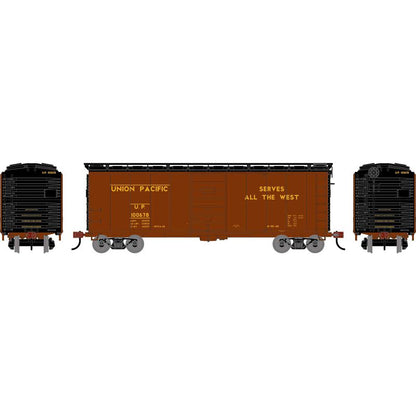 Athearn HO 2619 - 40' Superior Door Box Car "Union Pacific" #100678