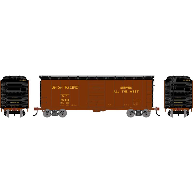 Athearn HO 2620 - 40' Superior Door Box Car "Union Pacific" #100843