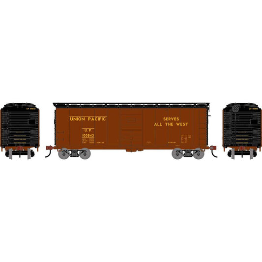 Athearn HO 2620 - 40' Superior Door Box Car "Union Pacific" #100843