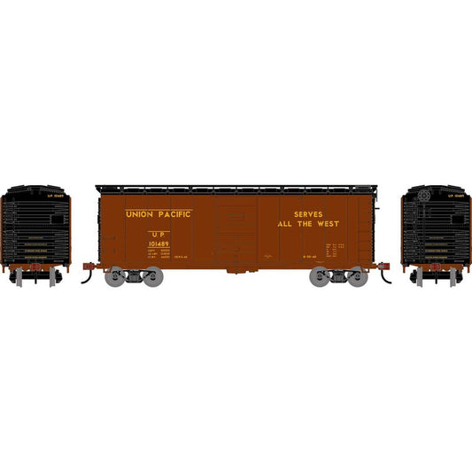 Athearn HO 2621 - 40' Superior Door Box Car "Union Pacific" #101489