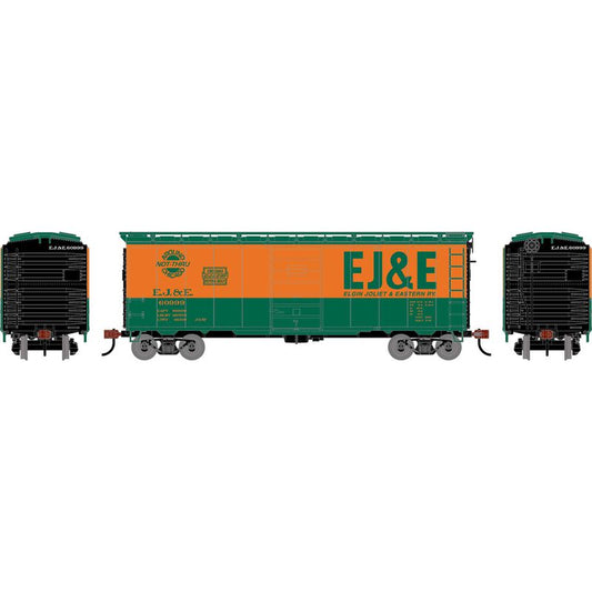 Athearn HO 2625 - 40' Superior Door Box Car "Elgin, Joliet & Eastern" #60999