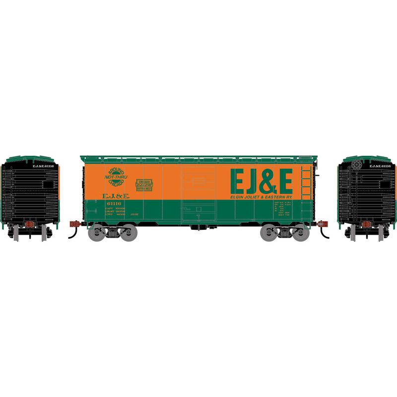 Athearn HO 2627 - 40' Superior Door Box Car "Elgin, Joliet & Eastern" #61116