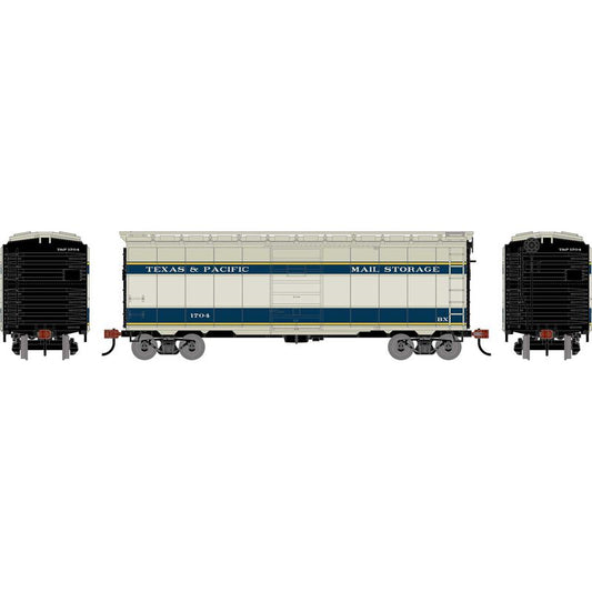 Athearn HO 2628 - 40' Superior Door Box Car "Texas & Pacific" #1704