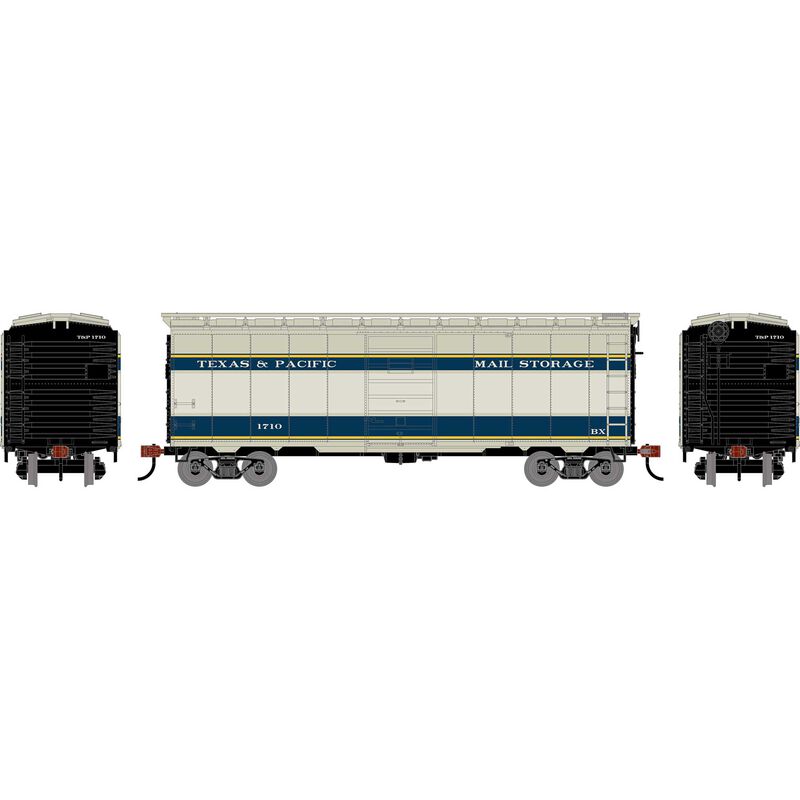 Athearn HO 2629 - 40' Superior Door Box Car "Texas & Pacific" #1710