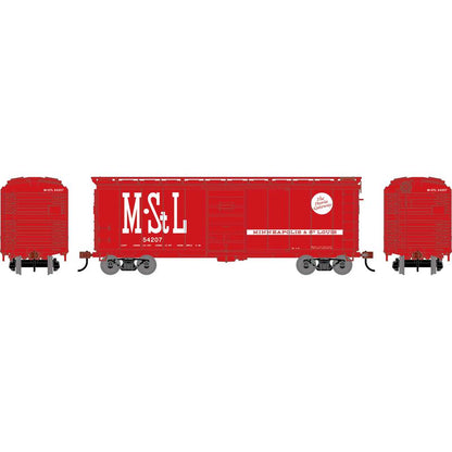 Athearn HO 2636 - 40' Superior Door Box Car "Minneapolis & St. Louis" #54207