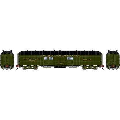 Athearn HO 2637 - 60' Pullman Common Standard Baggage Car "Southern Pacific" #6236