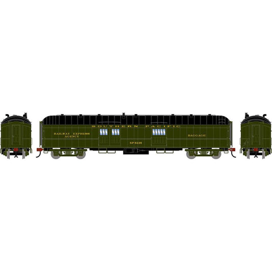 Athearn HO 2637 - 60' Pullman Common Standard Baggage Car "Southern Pacific" #6236