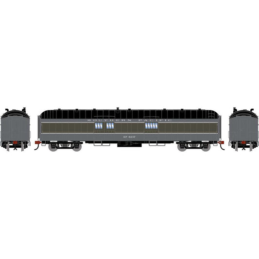 Athearn HO 2640 - 60' Pullman Common Standard Baggage Car "Southern Pacific" #6237 (Two-Tone Gray)