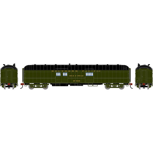 Athearn HO 2647 - 60' Pullman Common Standard Baggage Car "Southern Pacific" #6348 (Milk & Cream)