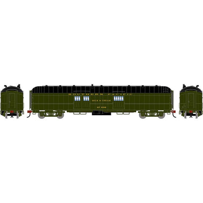 Athearn HO 2648 - 60' Pullman Common Standard Baggage Car "Southern Pacific" #6016 (Milk & Cream)