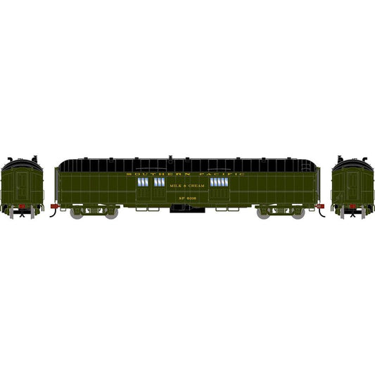 Athearn HO 2648 - 60' Pullman Common Standard Baggage Car "Southern Pacific" #6016 (Milk & Cream)