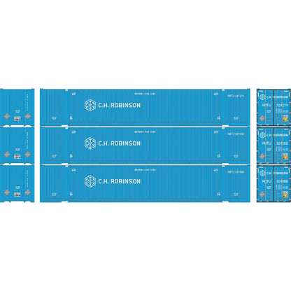 Athearn HO 2664 - 53' Jindo Containers "RBTU" #531274/531553/531689 (3-Pack)