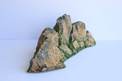 Atherton Scenics 9905 - Large Curved Rock Stone Cliff