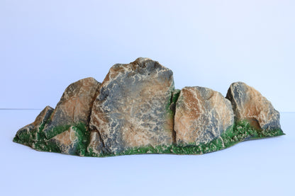 Atherton Scenics 9905 - Large Curved Rock Stone Cliff