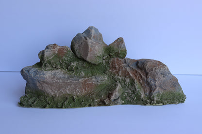 Atherton Scenics 9925 - Tall Curved Rock Stone Cliff