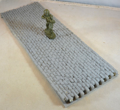 Atherton Scenics 7151 - FormTech - Flexible Flat Stone Wall (Small)