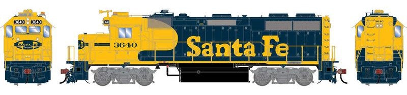 Athearn HO ATHNG-1964 - Genesis - GP39-2 PH I Locomotive "Atchison, Topeka, & Santa Fe" #3640