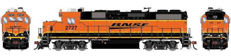 Athearn HO ATHNG-1966 - Genesis - GP39-2 PH IIB Locomotive "Burlington Northern Santa Fe" #2727