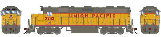 Athearn HO ATHNG-1969 - Genesis - GP39-2 PH I Locomotive "Union Pacific" #2733