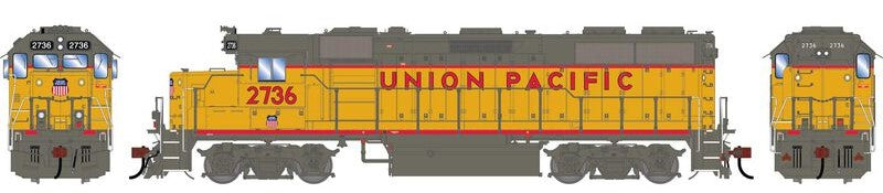 Athearn HO ATHNG-1970 - Genesis - GP39-2 PH I Locomotive "Union Pacific" #2736