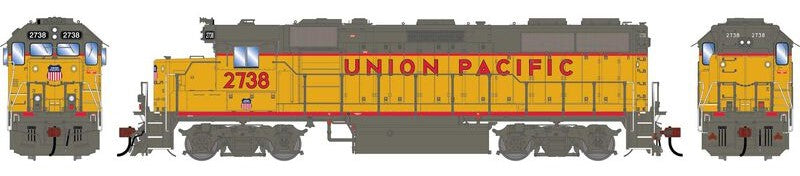 Athearn HO ATHNG-1971 - Genesis - GP39-2 PH I Locomotive "Union Pacific" #2738